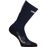 uhlsport TUBE IT Fußballsocken marine/weiss 41-44 von uhlsport