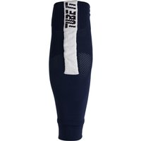 uhlsport TUBE IT Fußball Sleeve-Stutzen marine/weiss 29-32 von uhlsport