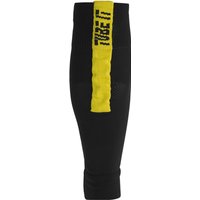 uhlsport TUBE IT Fußball Sleeve-Stutzen schwarz/limonengelb 28-32 uhlsport TUBE IT Fußball Sleeve-Stutzen schwarz/limonengelb 28-32 von uhlsport