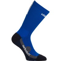 uhlsport TUBE IT Fußballsocken azurblau/weiss 29-32 von uhlsport