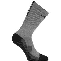 uhlsport TUBE IT Fußballsocken dark grey melange/schwarz 29-32 von uhlsport