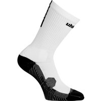 uhlsport TUBE IT Fußballsocken weiss/schwarz 29-32 von uhlsport