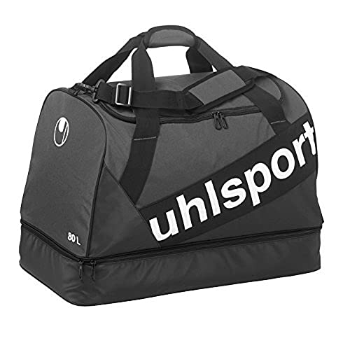uhlsport Tasche Progressive Line Playersbag, schwarz (schwarz/anthrazit), M, 100423701 von uhlsport