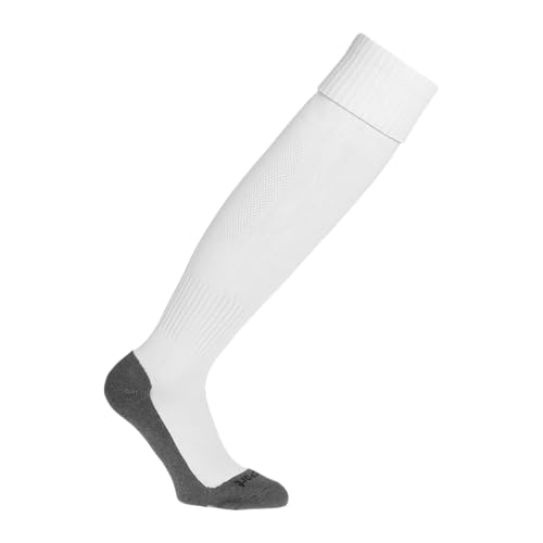 uhlsport Unisex Team Pro Essential Sockenstutzen Fußball-Socken, Weiß, 45-47 EU uhlsport Unisex Team Pro Essential Sockenstutzen Fußball-Socken, Weiß, 45-47 EU von uhlsport