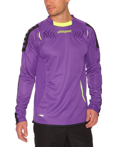 uhlsport Torwart Trikot Ergonomic 100553901 L, Violett, L von uhlsport