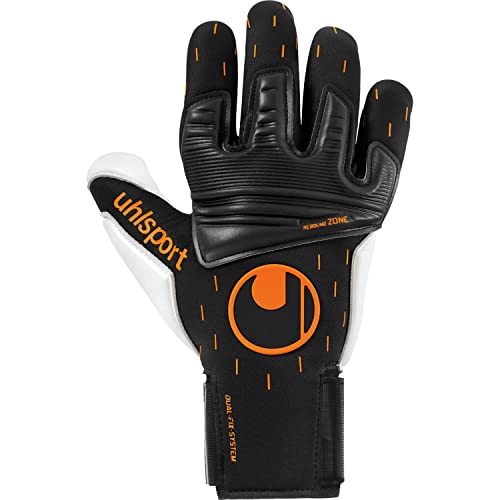 Uhlsport SPEED CONTACT ABSOLUTGRIP REFLEX Torwarthandschuhe Fußball schwarz/weiß/fluo orange Größe 8.5 Uhlsport SPEED CONTACT ABSOLUTGRIP REFLEX Torwarthandschuhe Fußball schwarz/weiß/fluo orange Größe 8.5 von uhsport