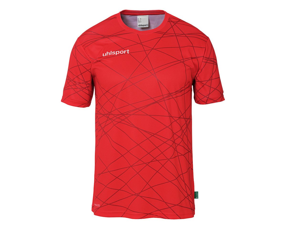 uhlsport Trainingsshirt Trainings-T-Shirt Prediction (Trikot) atmungsaktiv, schnelltrocknend von uhlsport