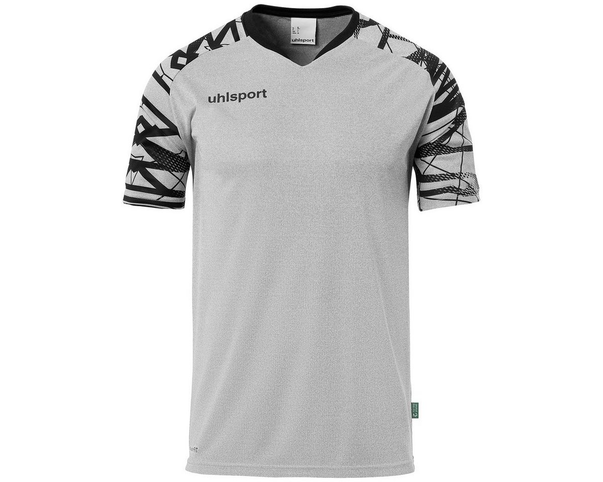 uhlsport Trainingsshirt Trainings-T-Shirt GOAL 25 TRIKOT KURZARM (Trikot) atmungsaktiv von uhlsport