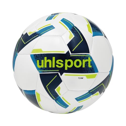 uhlsport Ultra Bälle Weiß/Marine/Fluo Gelb 4 von uhlsport