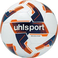 uhlsport Ultra Lite Soft 290g Leicht-Fußball 32-Panel weiß/marine/fluo orange 5 von uhlsport