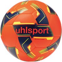 uhlsport Ultra Lite Synergy 290g Leicht-Fußball fluo orange/marine/fluo g 4 von uhlsport
