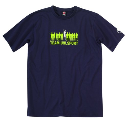 uhlsport Uni Jump T-Shirt, Marine, XXL, 100207701 uhlsport Uni Jump T-Shirt, Marine, XXL, 100207701 von uhlsport
