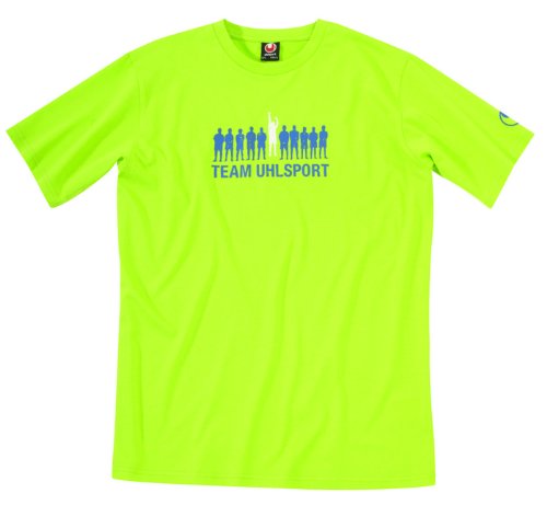 uhlsport Uni Jump T-shirt, limone, L, 100207702 von uhlsport