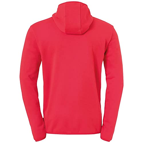 uhlsport Unisex Kinder Essential Kapuzenpullover, Rot, 116 EU uhlsport Unisex Kinder Essential Kapuzenpullover, Rot, 116 EU von Uhlsport