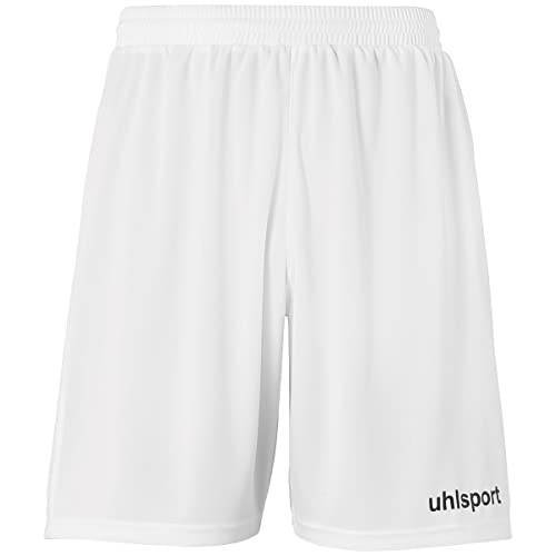 uhlsport Unisex Performance Shorts, Weiß/Schwarz, 116 EU von uhlsport