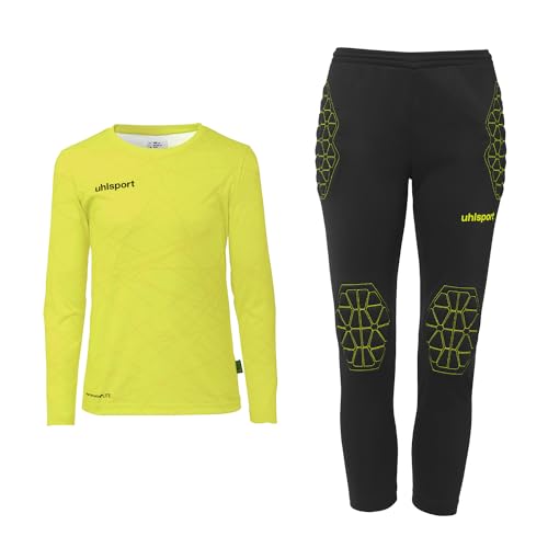 uhlsport Unisex Prediction Torwart Junior Trikotset, Fluo Gelb/Schwarz, 152 EU uhlsport Unisex Prediction Torwart Junior Trikotset, Fluo Gelb/Schwarz, 152 EU von uhlsport