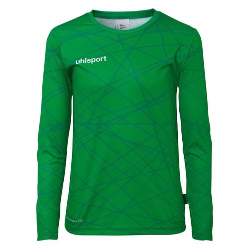 uhlsport Unisex Prediction Torwart Junior Trikotset, Grün, 128 EU uhlsport Unisex Prediction Torwart Junior Trikotset, Grün, 128 EU von uhlsport