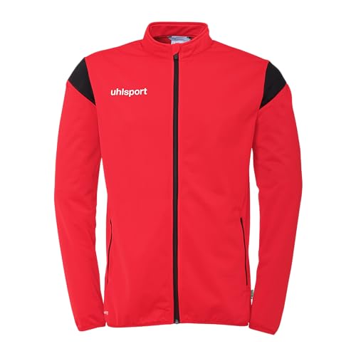 uhlsport Unisex Squad 27 Classic Sport-Jacke, Rot/schwarz, S EU von uhlsport