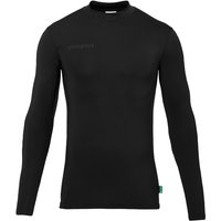 uhlsport gepolsterter Torwart Baselayer Kinder schwarz 164 von uhlsport