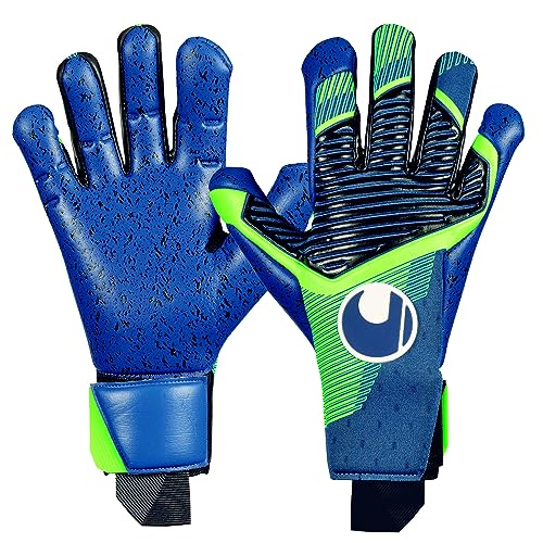 uhlsport uhlsport Aquagrip HN Fußball Torwart-Handschuhe für optimalen Grip bei Nasswetter von uhlsport