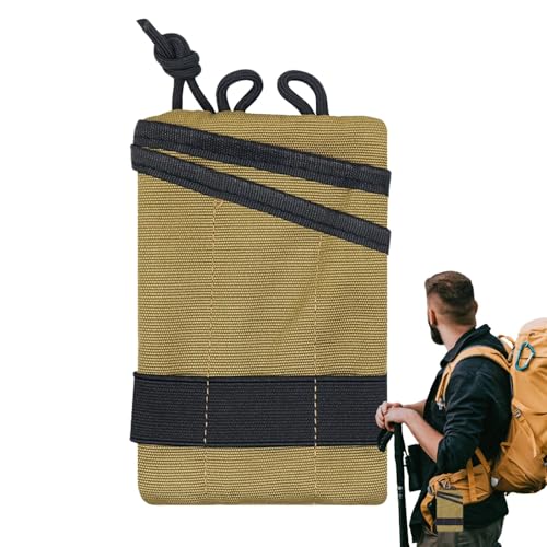 Werkzeug-Organizer-Tasche, Werkzeugtasche - Outdoor-Taschen-Werkzeugtasche für Telefon,Leichte und kompakte Gadgets-Geldbörse für Outdoor-Aktivitäten, Wandern von ulapithi