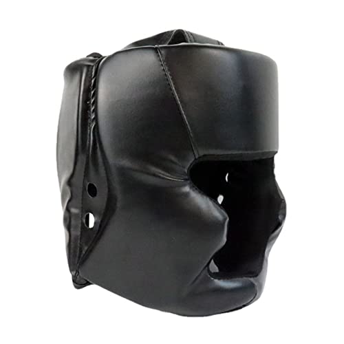 Box-Kopfbedeckung Für Erwachsene/Kinder Boxen Kopfschutz, Professionelle Kopfschutz Sparring Stoßfest Helm, Für Kampfsport MMA Boxen Kickboxen Für Einen Kopfumfang Von 58–66cm Box-Kopfbedeckung Für Erwachsene/Kinder Boxen Kopfschutz, Professionelle Kopfschutz Sparring Stoßfest Helm, Für Kampfsport MMA Boxen Kickboxen Für Einen Kopfumfang Von 58–66cm von ulapithi