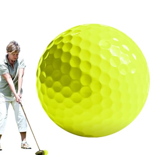 ulapithi Bunte Golfbälle,Farbige Golfbälle | Golfbälle für Damen | Langstrecken-Übungsgolfbälle, neuartige, helle Golfbälle für alle Golfspieler im Innen- und Außenbereich von ulapithi
