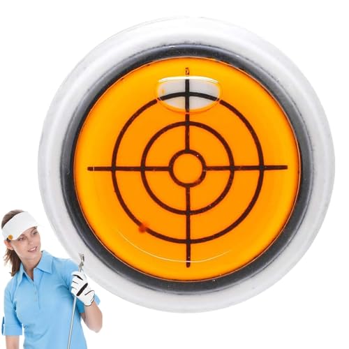 ulapithi Golfball-Marker-Clip,Ballmarker-Clip - Kleine Golfmarker,Lustiger Golfball-Marker mit -Clip, magnetischer Golf-Clip für Damen und Herren, Golf-Zubehör von ulapithi