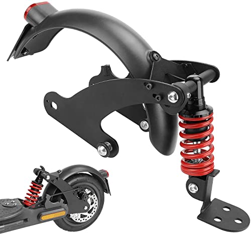 ulip Elektroroller Hinterradaufhängung Kit Stoßdämpfer Kotflügel Rücklicht Zubehör für Xiaomi Pro Pro2 Scooter Rot ulip Elektroroller Hinterradaufhängung Kit Stoßdämpfer Kotflügel Rücklicht Zubehör für Xiaomi Pro Pro2 Scooter Rot von ulip