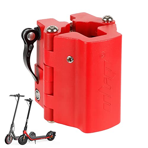 ulip e Scooter Klappklemme Faltbar Nicht Schütteln für Xiaomi M365 Pro Pro2 1S Essential Lite MI3 MI4 und Segway Ninebot F20 F25 F30 F40 D18E D28E D38E e Scooter Zubehör Rot ulip e Scooter Klappklemme Faltbar Nicht Schütteln für Xiaomi M365 Pro Pro2 1S Essential Lite MI3 MI4 und Segway Ninebot F20 F25 F30 F40 D18E D28E D38E e Scooter Zubehör Rot von ulip