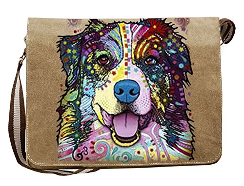 Hunde Motiv Umhängetasche für Hundehalter mit Hunde Tasche Canvas Australian Shepherd Hund Hundebesitzer Hundehalter Dog Hunde Artikel Dogs Hundefreund Hunde Motiv Umhängetasche für Hundehalter mit Hunde Tasche Canvas Australian Shepherd Hund Hundebesitzer Hundehalter Dog Hunde Artikel Dogs Hundefreund von unbekannt