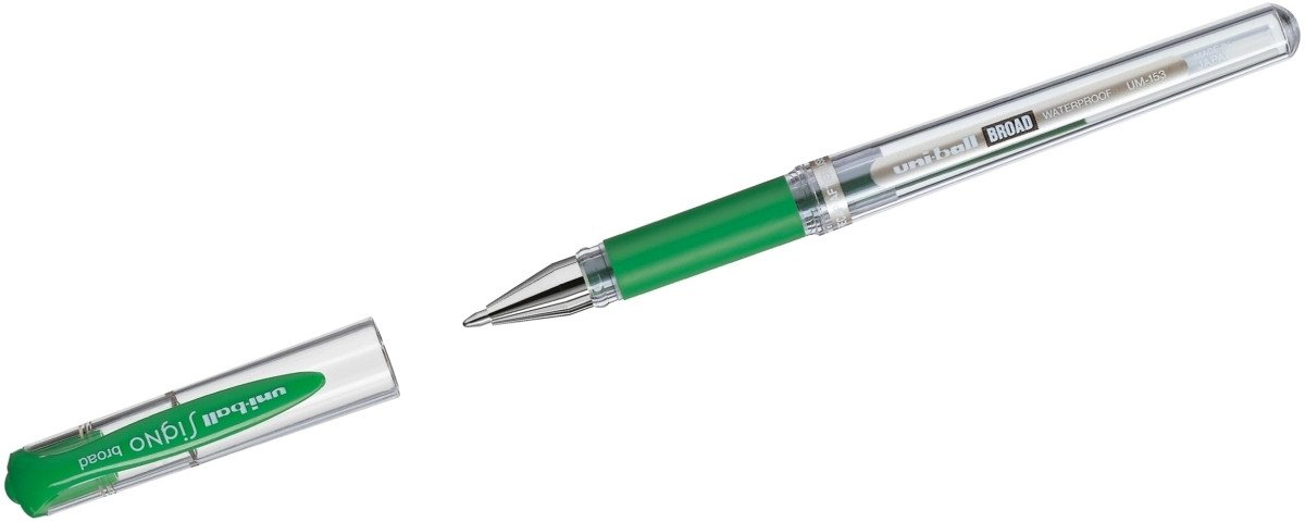 uni-ball Gelroller Gelroller Uni-Ball Signo UM 153 grün. uni-ball Gelroller Gelroller Uni-Ball Signo UM 153 grün. von uni-ball
