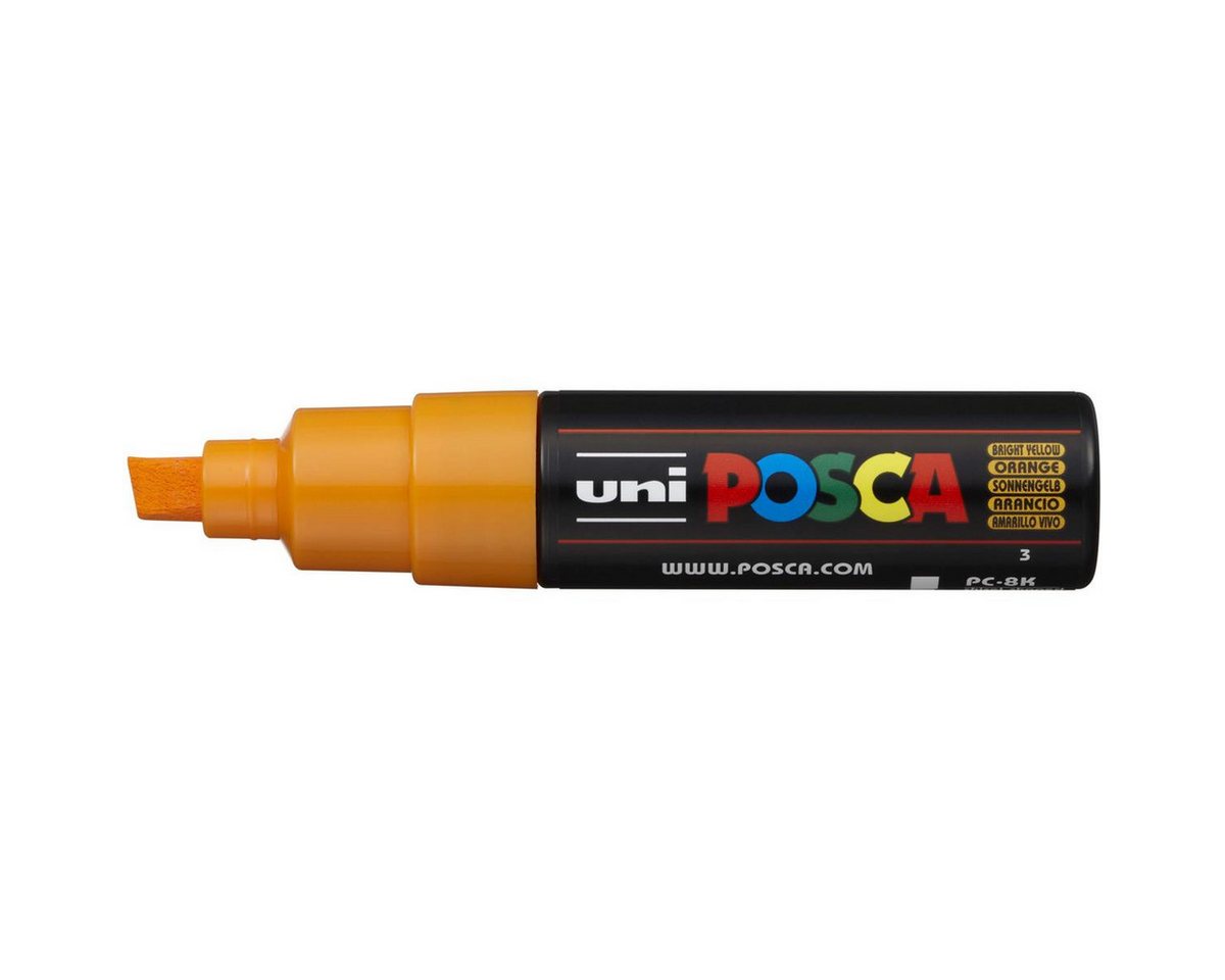 uni-ball Lackmarker uni-ball Posca PC-8K Marker - sonnengelb uni-ball Lackmarker uni-ball Posca PC-8K Marker - sonnengelb von uni-ball