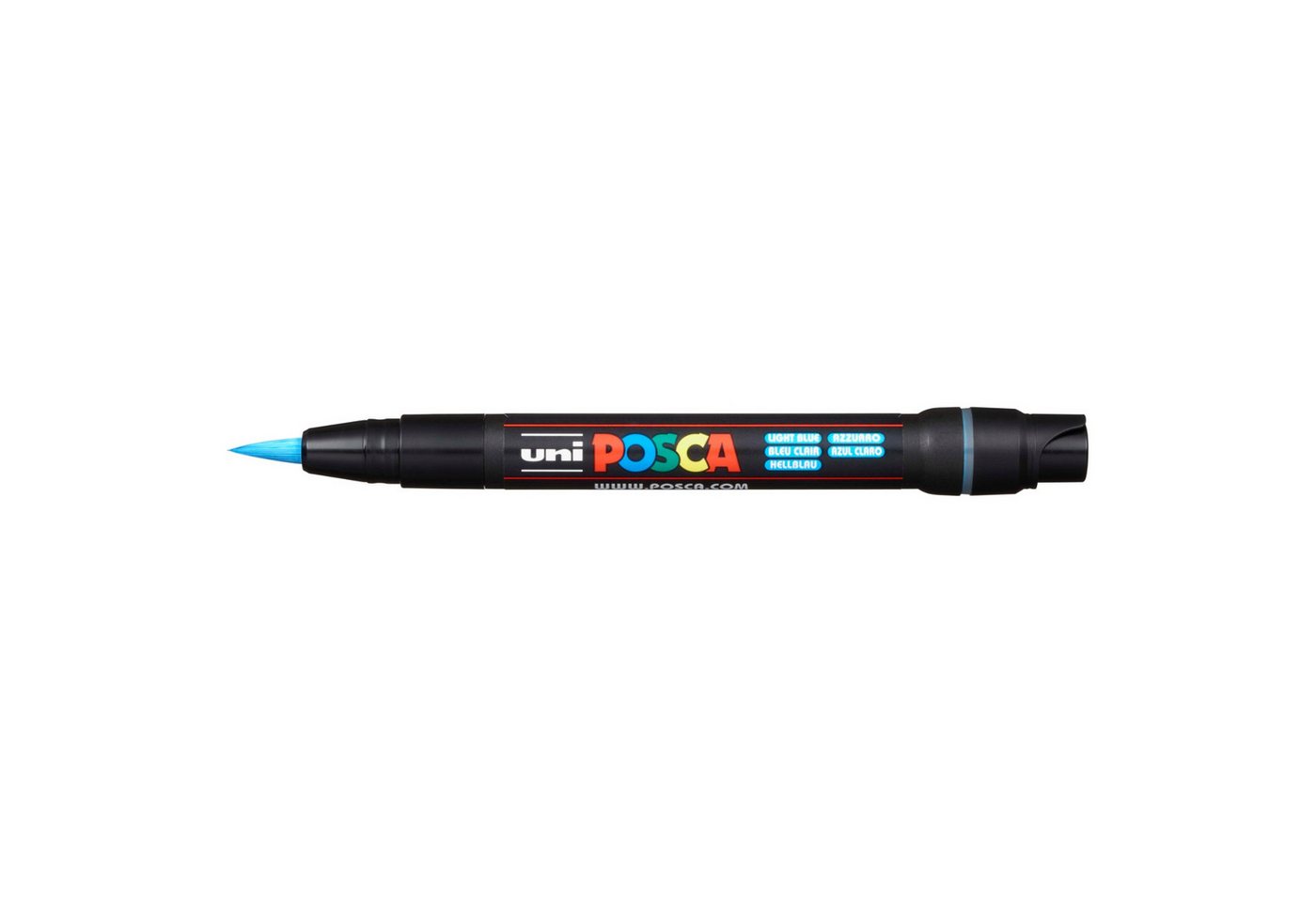 uni-ball Lackmarker uni-ball Posca PCF-350 Marker - 1-10 mm - hellblau uni-ball Lackmarker uni-ball Posca PCF-350 Marker - 1-10 mm - hellblau von uni-ball