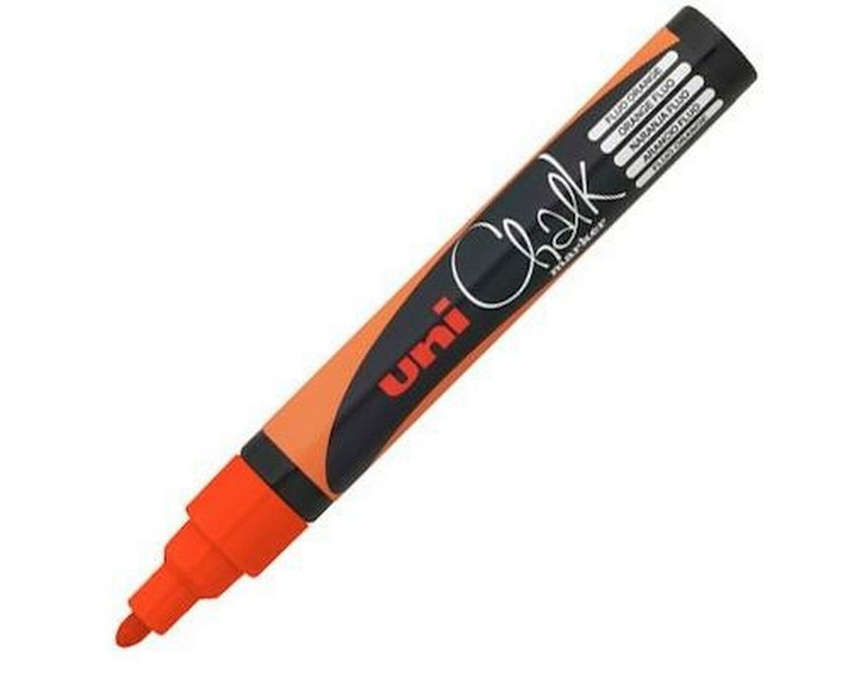 uni-ball Marker, Flüssige Kreidemarker Uni-Ball PWE-5M Orange (6 Stücke) von uni-ball