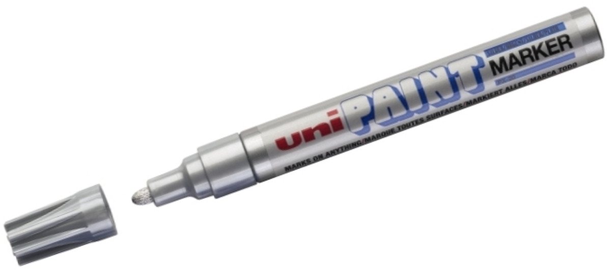 uni-ball Permanentmarker Lackmalstift Uni-Paint PX-20 2-3 mm silber. uni-ball Permanentmarker Lackmalstift Uni-Paint PX-20 2-3 mm silber. von uni-ball
