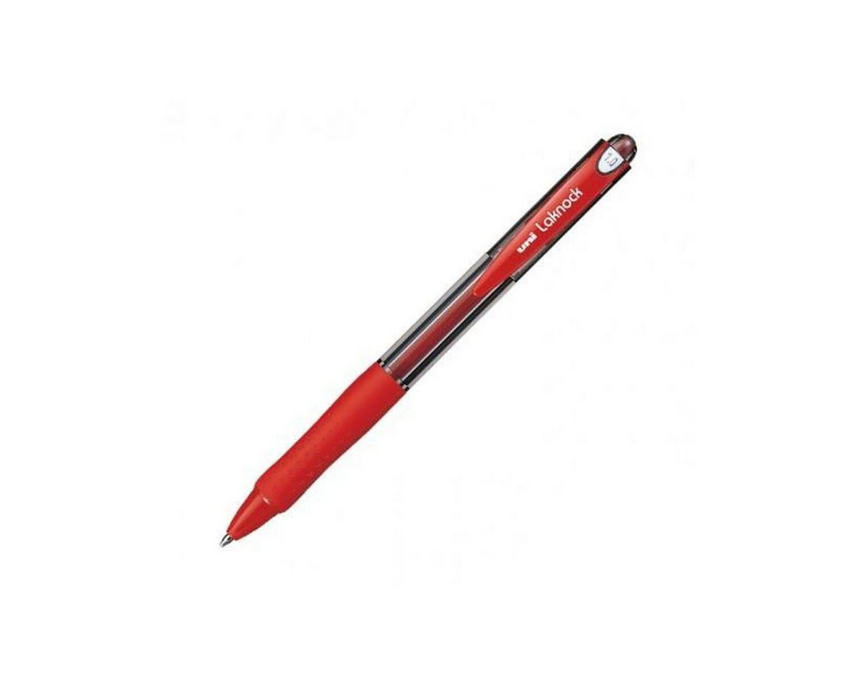 uni-ball Tintenroller, Flüssigtintenstift Uni-Ball Rollerball Laknock SN-100 Rot 0,4 mm (12 von uni-ball