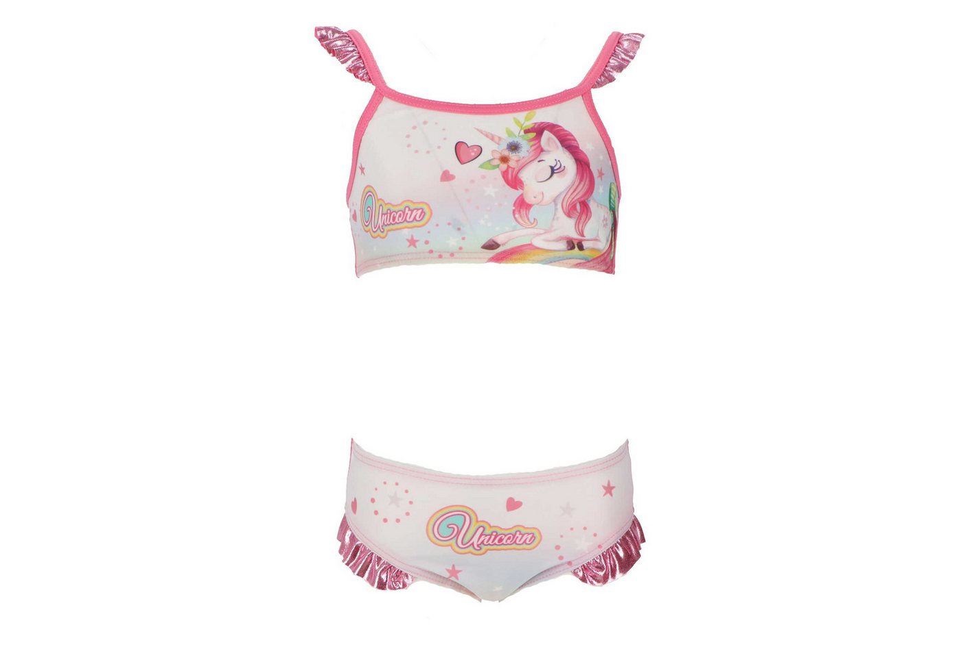 unicorn Badeanzug Einhorn Badeanzug für Mädchen Bikini für den Pool oder Strand von unicorn