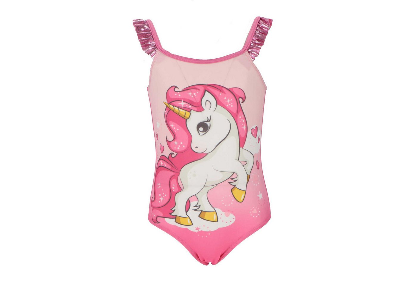 unicorn Badeanzug Unicorn Badeanzug für Mädchen Strandoutfit für einen Tag am Strand von unicorn