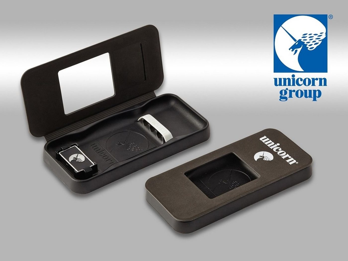 unicorn Dartpfeil ICON Case schwarz unicorn Dartpfeil ICON Case schwarz von unicorn