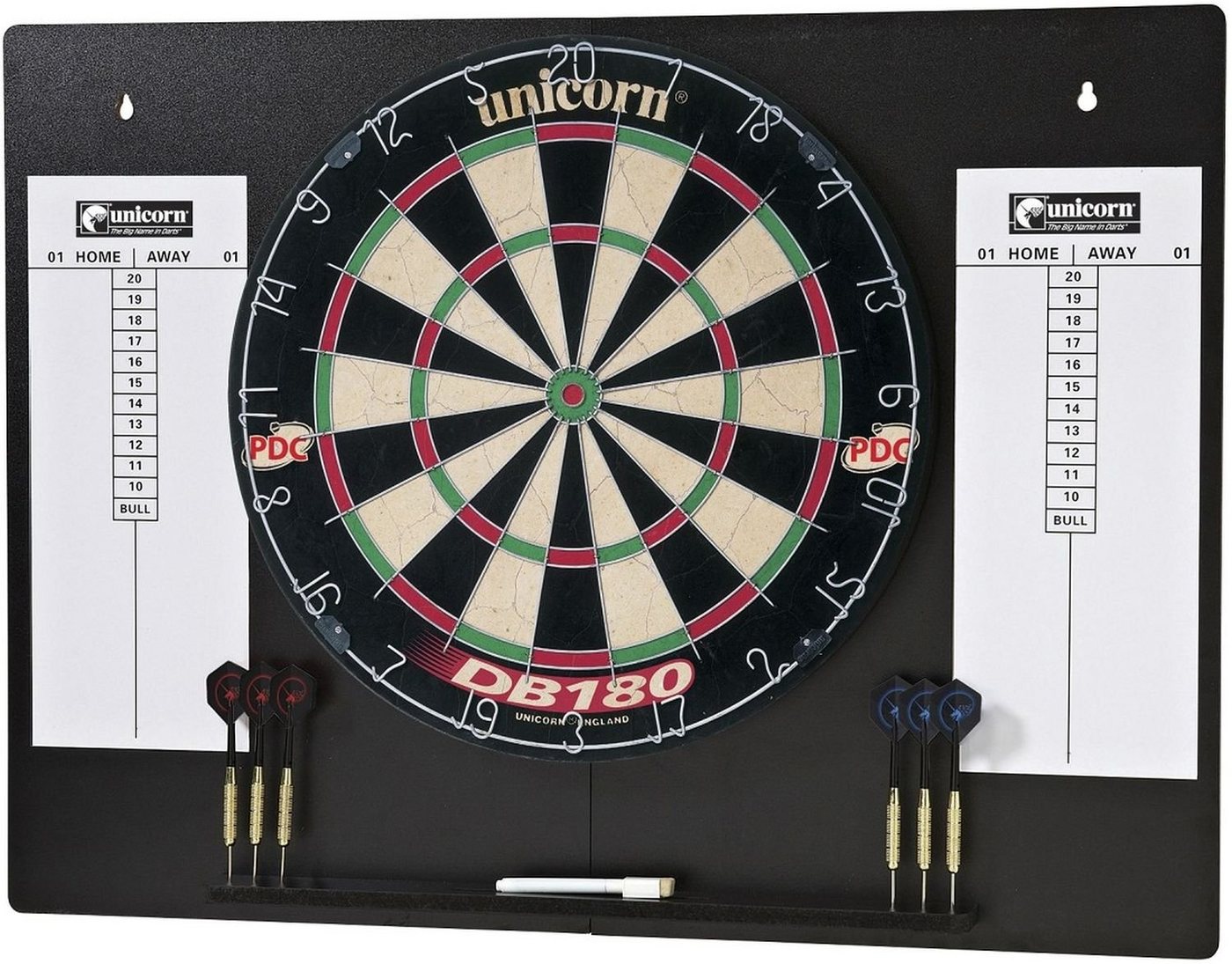 unicorn Dartscheibe DB 180 Home Dart Centre, Dartboard Dart Board Scheibe Darts von unicorn