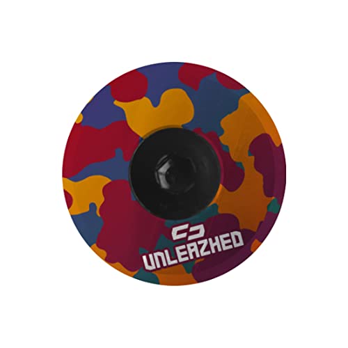 unleazhed Top Cap |A-Head Kappe AL01| Styling für Dein Mountainbike | Made in Germany unleazhed Top Cap |A-Head Kappe AL01| Styling für Dein Mountainbike | Made in Germany von unleazhed