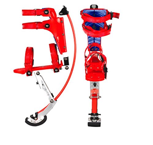 Känguru-Schuhe, Pogo-Stelzen für Kinder, Jugendliche, Gewichtsbelastungsbereich 40–60 kg, Rot Känguru-Schuhe, Pogo-Stelzen für Kinder, Jugendliche, Gewichtsbelastungsbereich 40–60 kg, Rot von Skyrunner