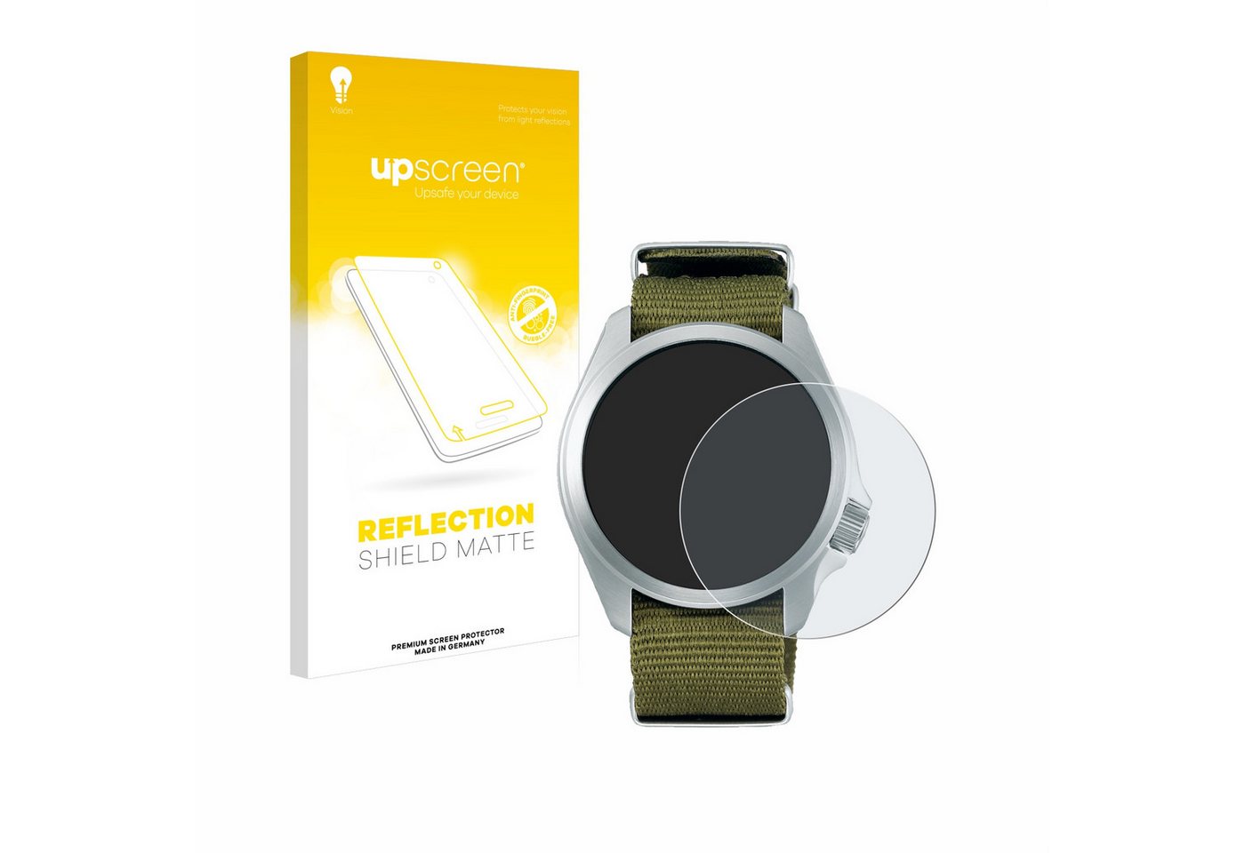 upscreen Displayschutzfolie Schutzfolie für Seiko 5 Sports SBSA055, Displayschutz Schutz Folie Matt Entspiegelungsfolie upscreen Displayschutzfolie Schutzfolie für Seiko 5 Sports SBSA055, Displayschutz Schutz Folie Matt Entspiegelungsfolie von upscreen