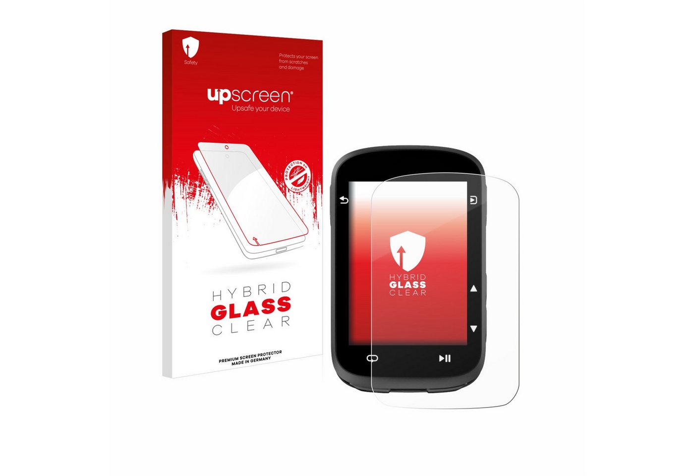 upscreen Displayschutzglas Schutzglas für CooSpo CS500, Schutzfolie Display Schutz Glas Folie klar upscreen Displayschutzglas Schutzglas für CooSpo CS500, Schutzfolie Display Schutz Glas Folie klar von upscreen
