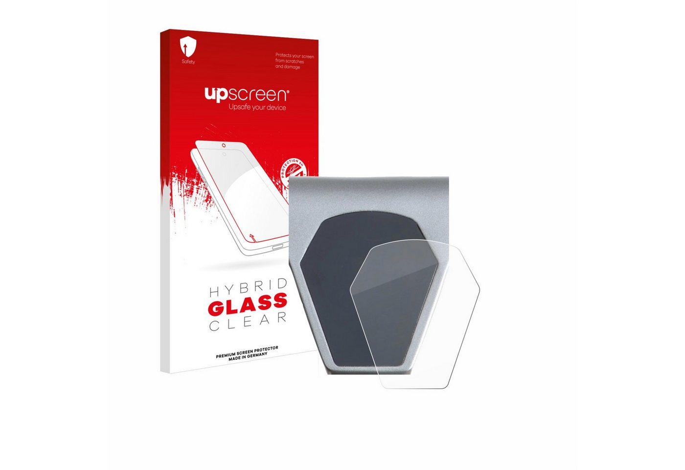 upscreen Displayschutzglas Schutzglas für Epowerfun ePF-PULSE 960, Schutzfolie Display Schutz Glas Folie klar upscreen Displayschutzglas Schutzglas für Epowerfun ePF-PULSE 960, Schutzfolie Display Schutz Glas Folie klar von upscreen