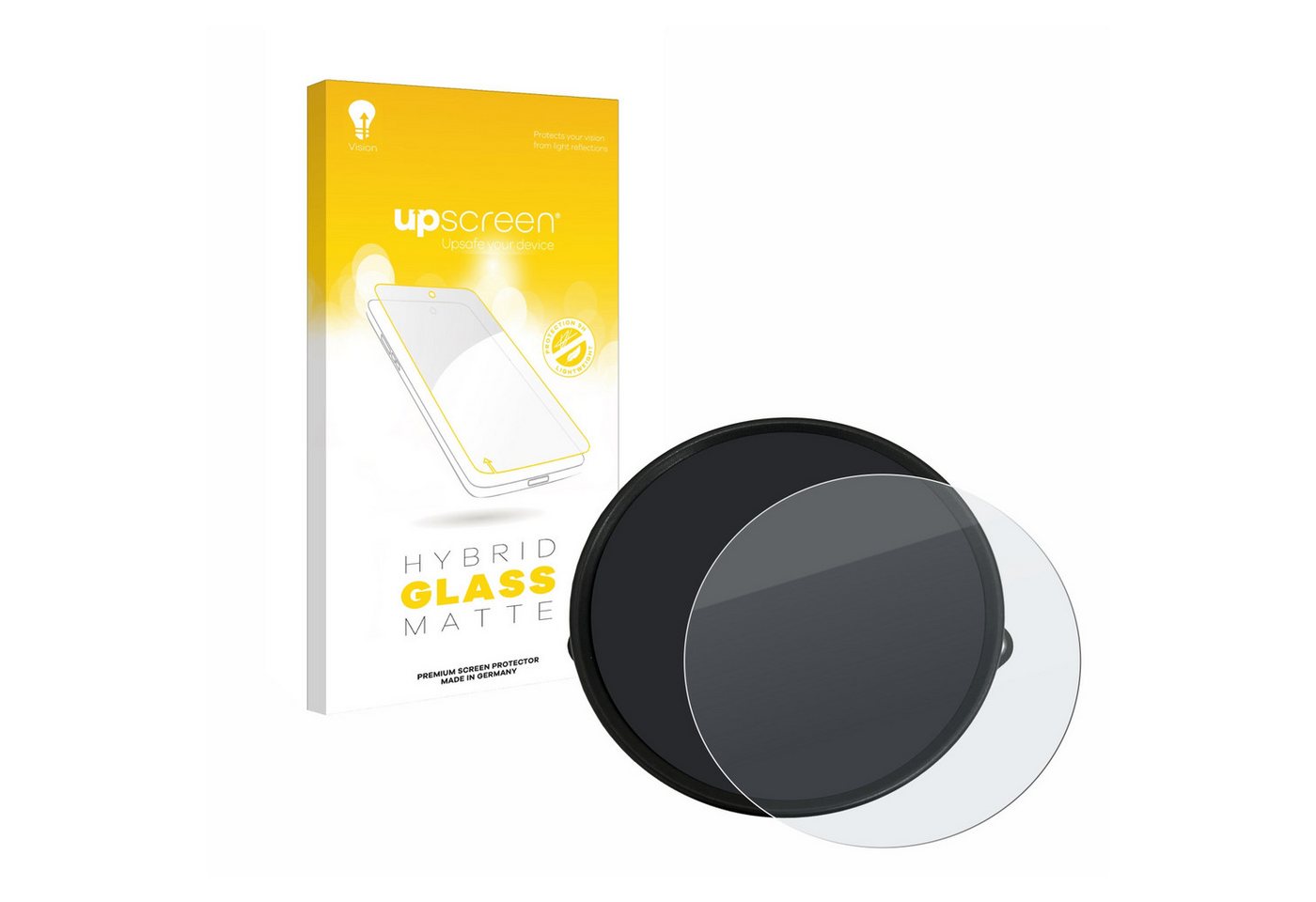 upscreen Displayschutzglas Schutzglas für Harley Davidson Sportster S 2021-2022, Schutzfolie Display Schutz Glas Folie matt upscreen Displayschutzglas Schutzglas für Harley Davidson Sportster S 2021-2022, Schutzfolie Display Schutz Glas Folie matt von upscreen