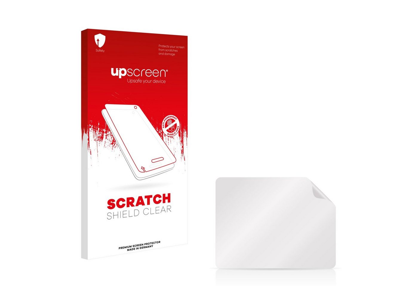 upscreen Schutzfolie für Toshiba Camileo X-Sports PA5150E-1C0K, Displayschutzfolie, Folie klar Anti-Scratch Anti-Fingerprint von upscreen