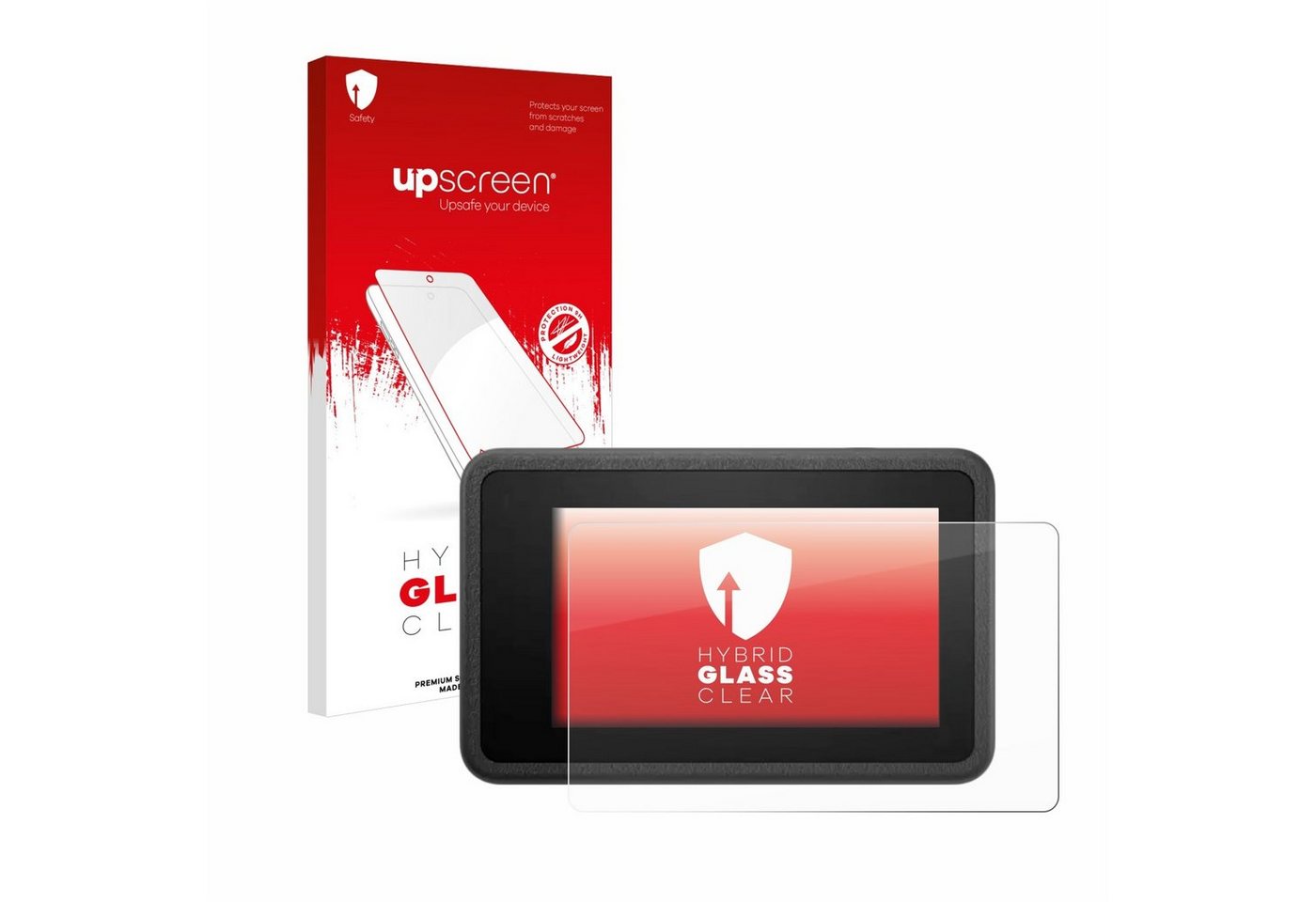 upscreen Displayschutzglas Schutzglas für DJI Osmo Action 4, Schutzfolie Display Schutz Glas Folie klar upscreen Displayschutzglas Schutzglas für DJI Osmo Action 4, Schutzfolie Display Schutz Glas Folie klar von upscreen
