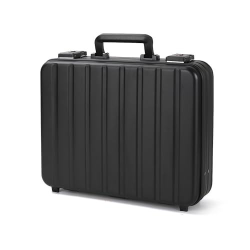 urecimy Aluminium 14 Zoll Laptop Aktentasche Hartschalenkoffer TSA Kombination Schloss Flightcase abnehmbarer Schaumschmuck und Uhr tragbare Tragetasche urecimy Aluminium 14 Zoll Laptop Aktentasche Hartschalenkoffer TSA Kombination Schloss Flightcase abnehmbarer Schaumschmuck und Uhr tragbare Tragetasche von urecimy